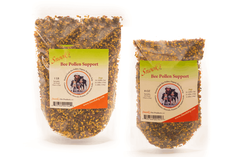 Snook's Pet Products Herbal Bee Pollen Support